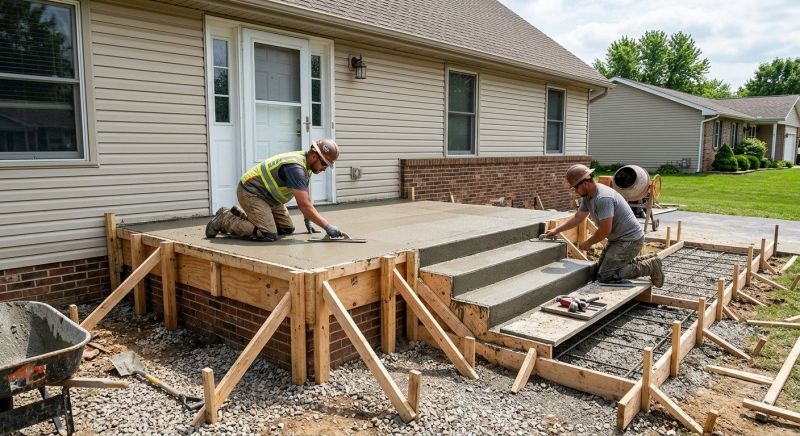 Concrete Installation in Deland, FL