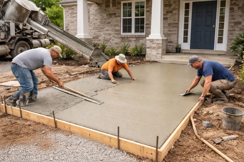 Concrete Installation in Deland, FL