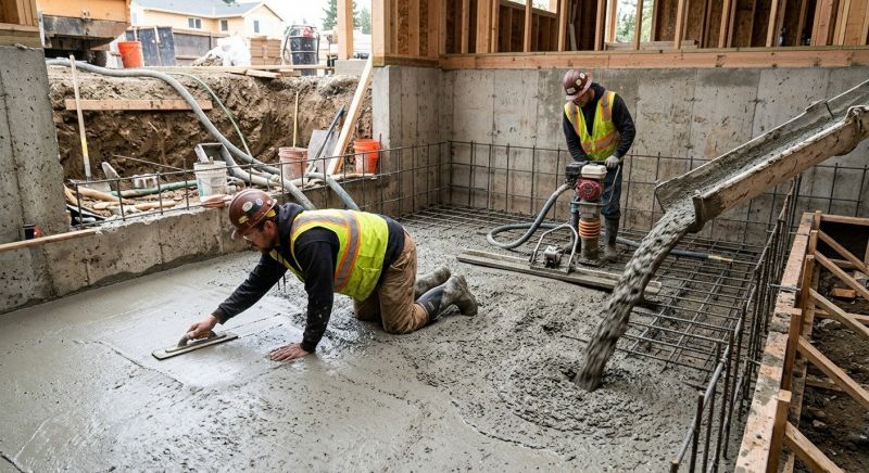 Basement Concrete Installation in Deltona, FL