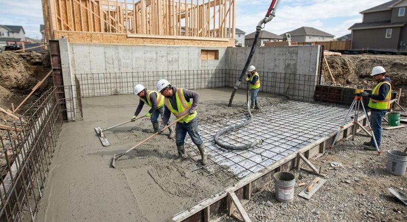 Basement Concrete Installation in Deland, FL