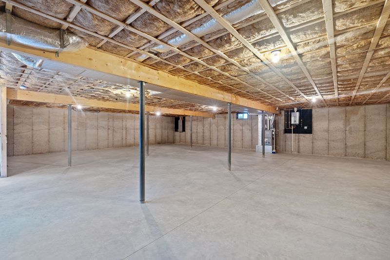 Basement Concrete Installation in Ormond Beach, FL