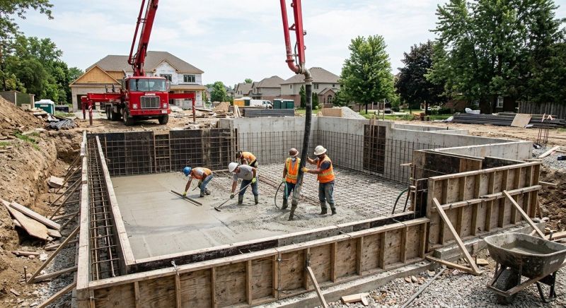 Basement Concrete Pouring in Deland, FL