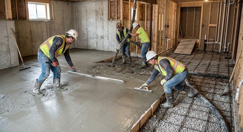 Basement Concrete Pouring in Deland, FL