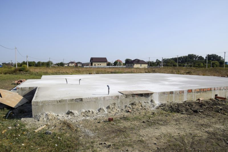 Basement Slab Installation in Deland, FL