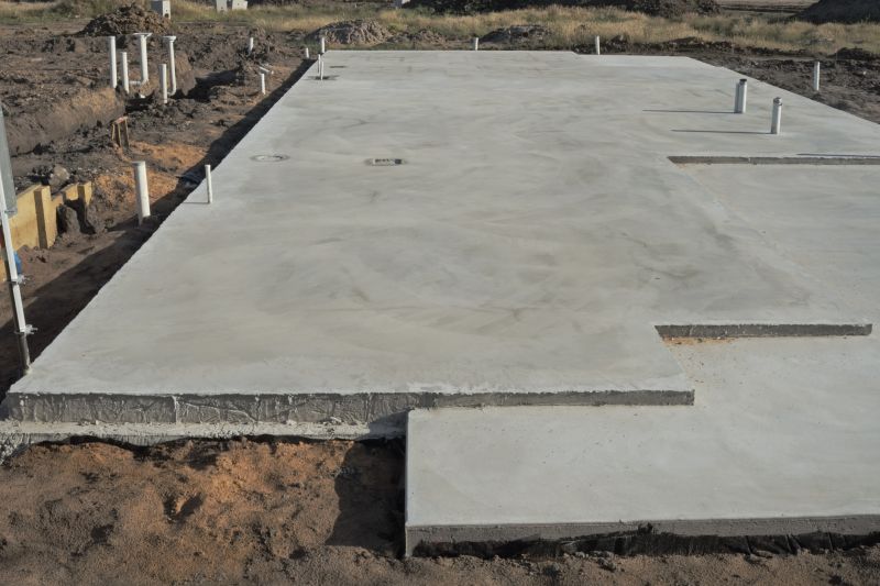 Basement Slab Installation in Deland, FL