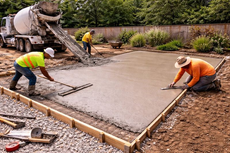 Cement Work in Deland, FL