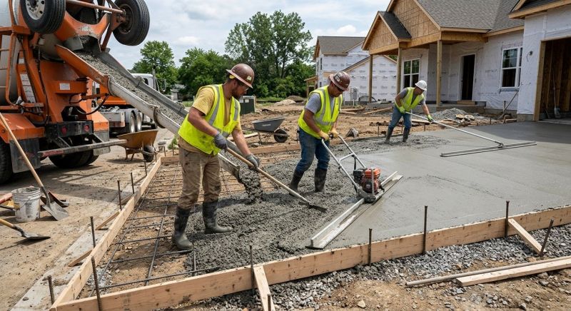 Cement Work in Deland, FL