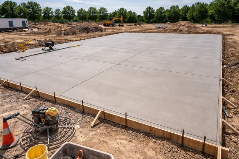 Commercial Slab Construction in Astor, FL
