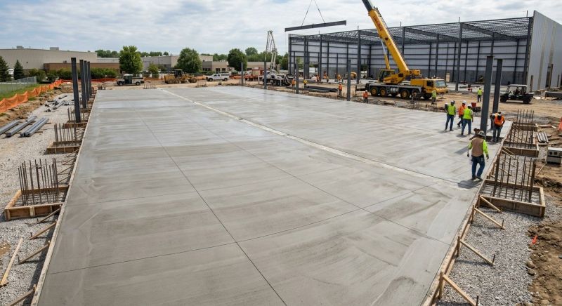 Commercial Slab Construction in Daytona Beach, FL