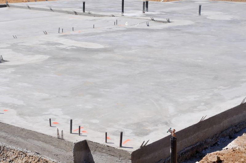 Commercial Slab Construction in De Leon Springs, FL