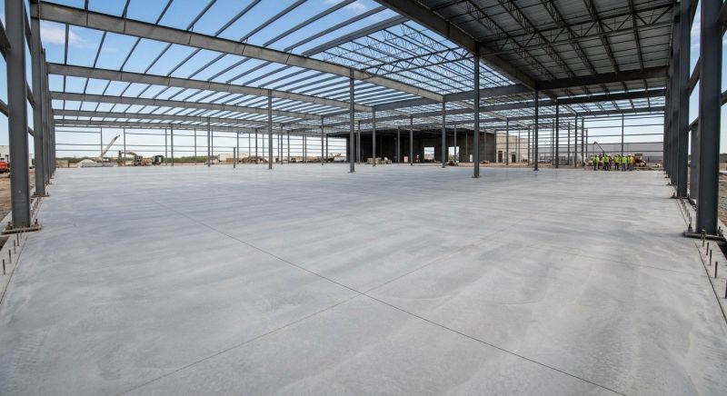 Commercial Slab Construction in Deltona, FL