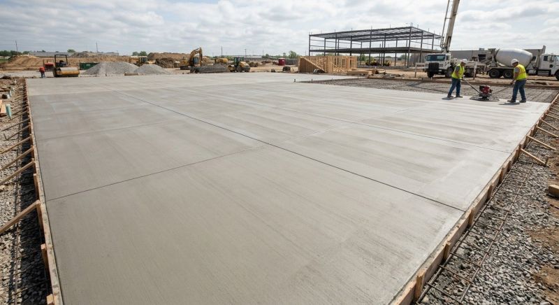 Commercial Slab Construction in Eustis, FL