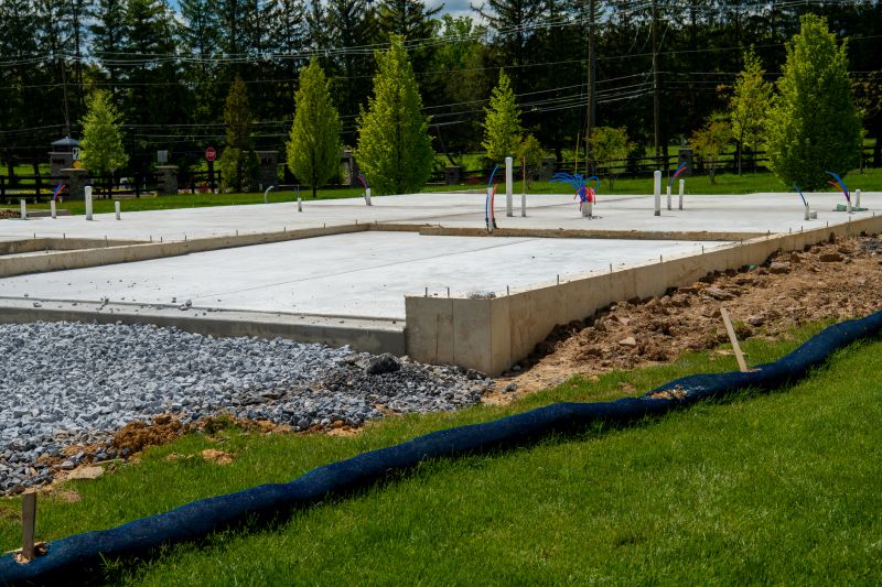 Commercial Slab Construction in Orange City, FL