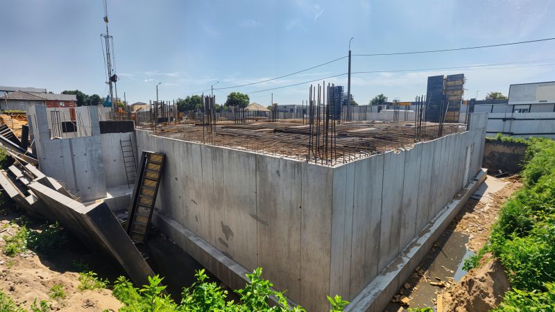 Commercial Slab Construction in Port Orange, FL