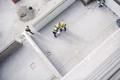 Commercial Slab Construction in Volusia County, FL