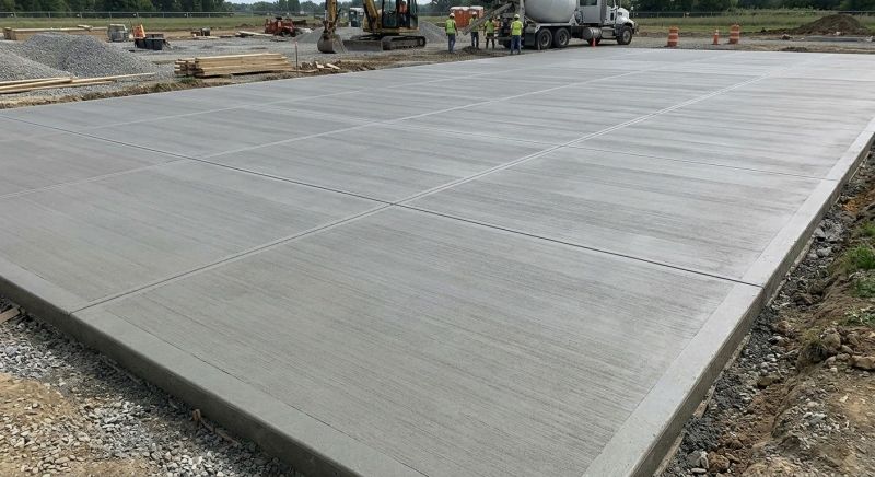 Commercial Slab Installation in De Leon Springs, FL