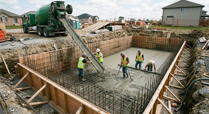 Concrete Basement Pouring in Deland, FL