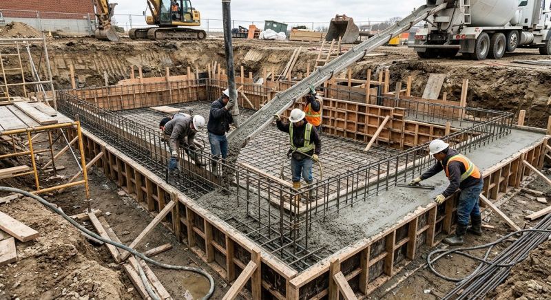 Concrete Basement Pouring in Deland, FL