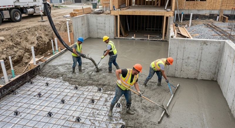 Concrete Basement Pouring in Deland, FL