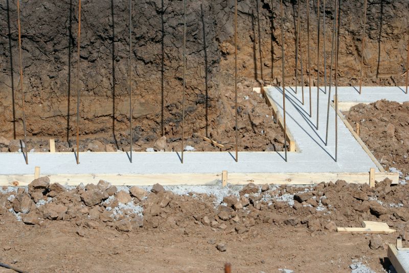 Concrete Foundation Installation in Daytona Beach, FL