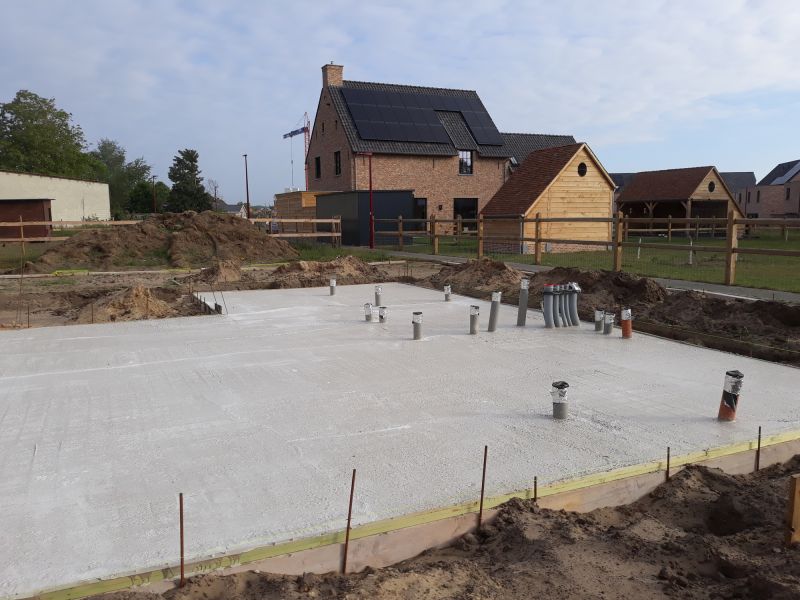 Concrete Foundation Installation in Eustis, FL