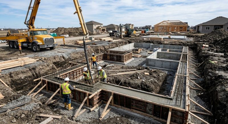 Concrete Foundation Installation in Lake Mary, FL
