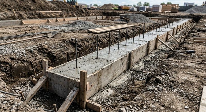 Concrete Foundation Installation in Ormond Beach, FL