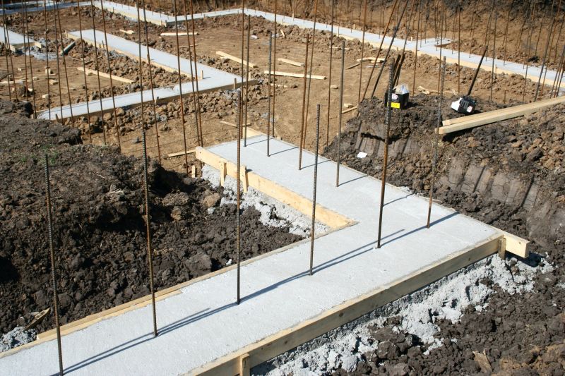 Concrete Foundation Installation in Osteen, FL