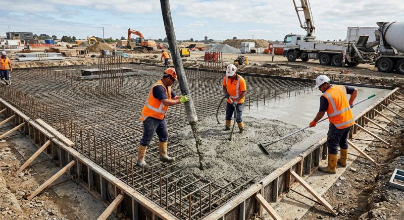 Concrete Foundation Pouring in Deland, FL