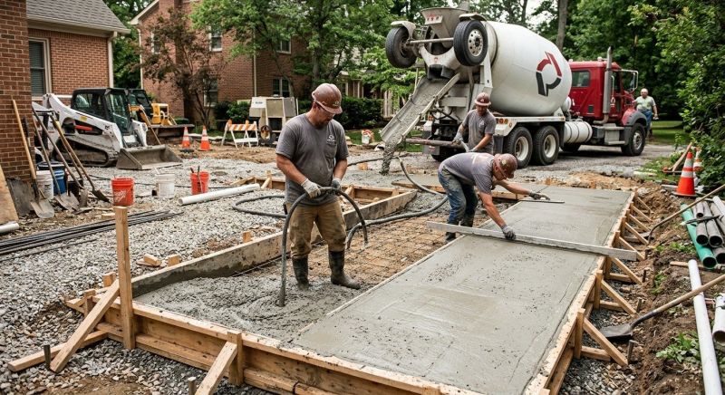 Concrete Service in Debary, FL