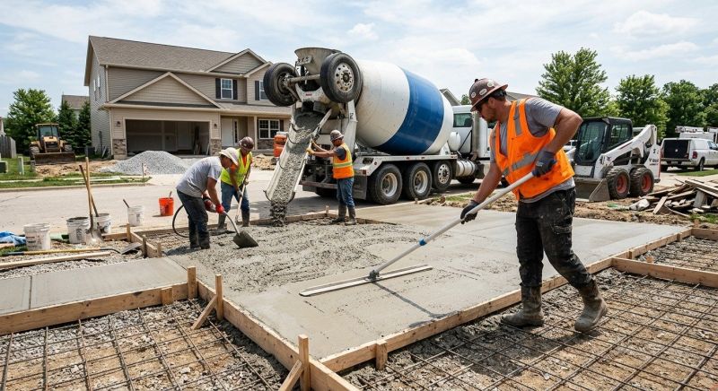 Concrete Service in Deltona, FL