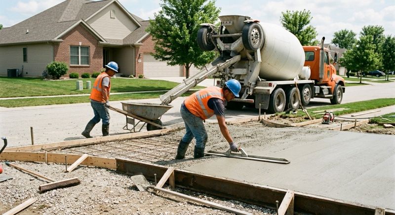 Concrete Service in Eustis, FL