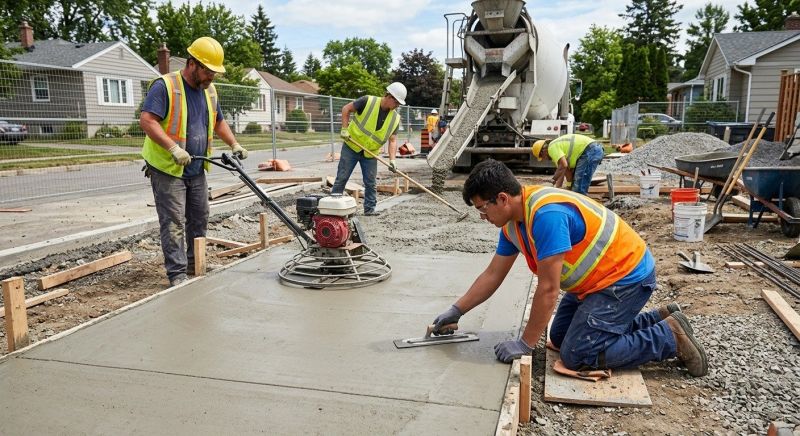 Concrete Work in Deland, FL