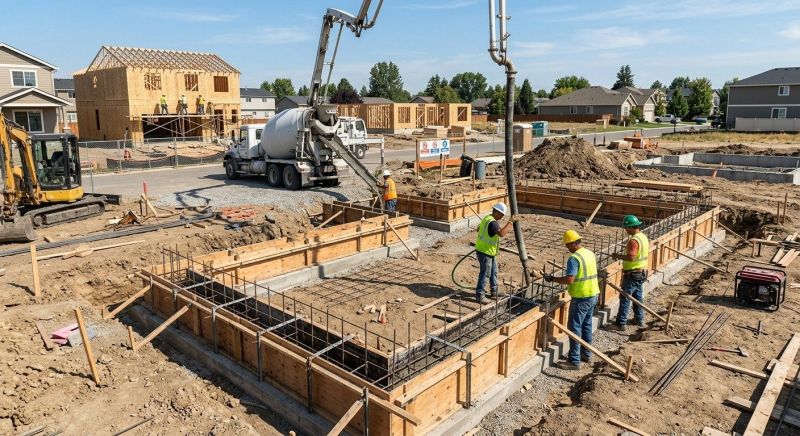 Foundation Construction in Debary, FL
