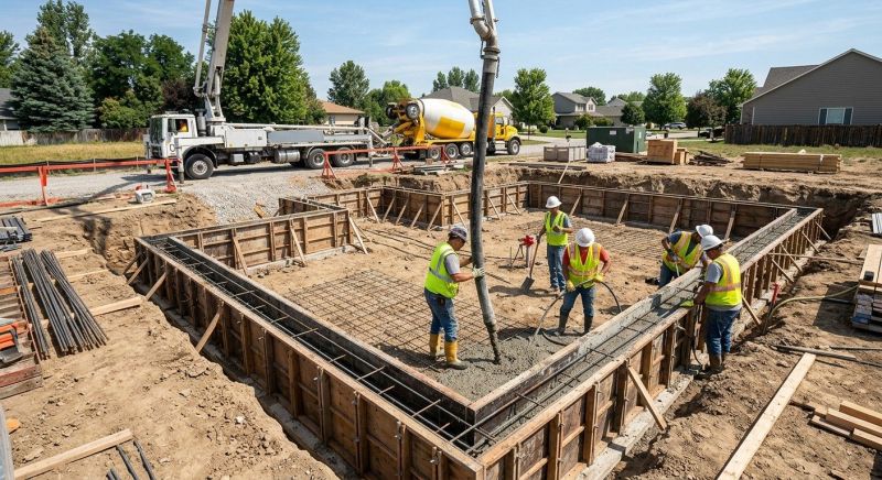 Foundation Construction in Deland, FL