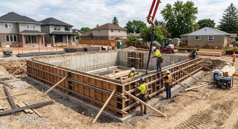 Foundation Construction in Port Orange, FL