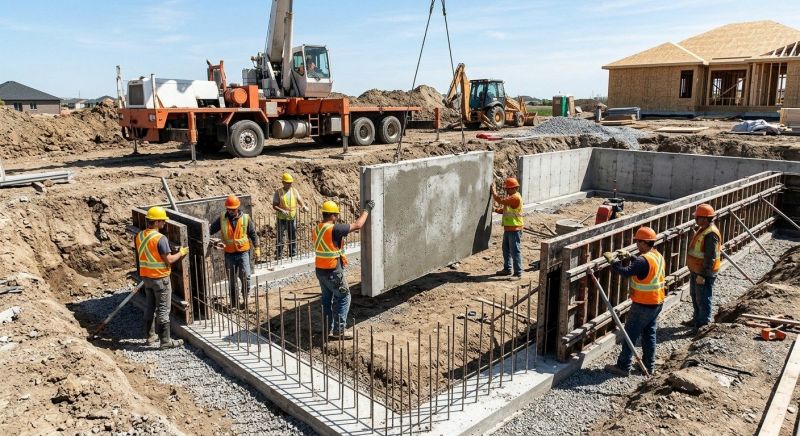 Foundation Construction in Port Orange, FL
