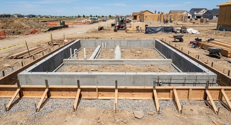 Foundation Construction in Port Orange, FL