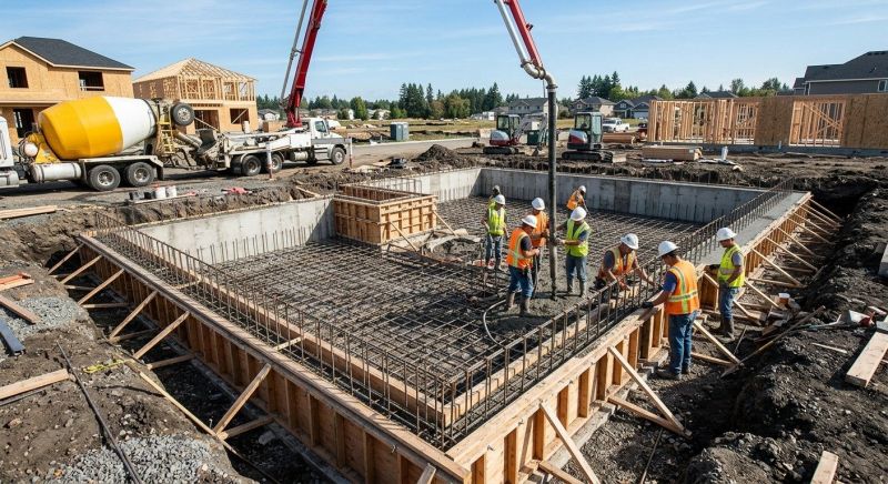 Foundation Construction in Sanford, FL