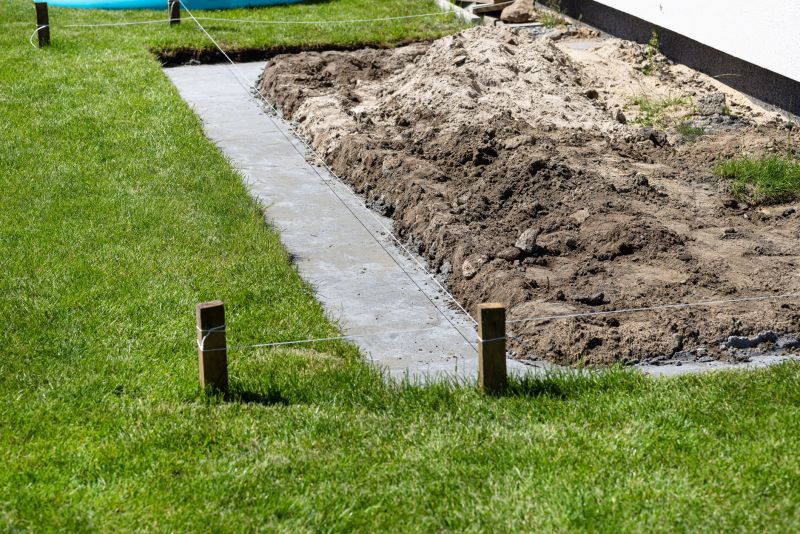 Foundation Footer Installation in Deland, FL