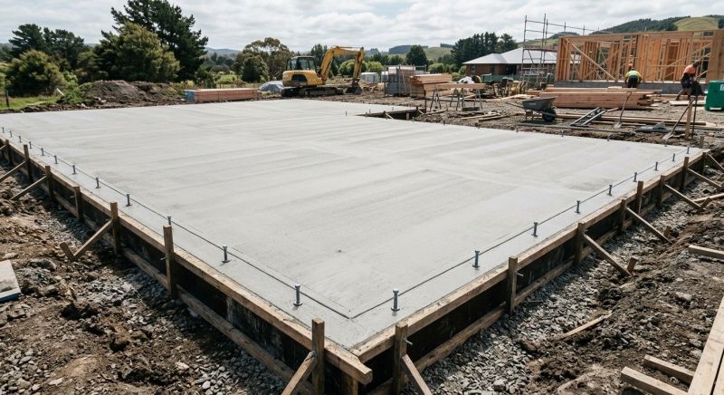 Foundation Slab Construction in Deland, FL