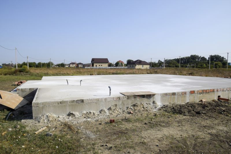 Foundation Slab Construction in Deland, FL