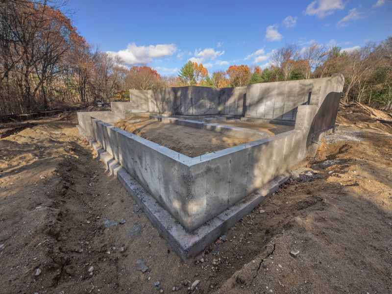 Foundation Wall Pouring in De Leon Springs, FL