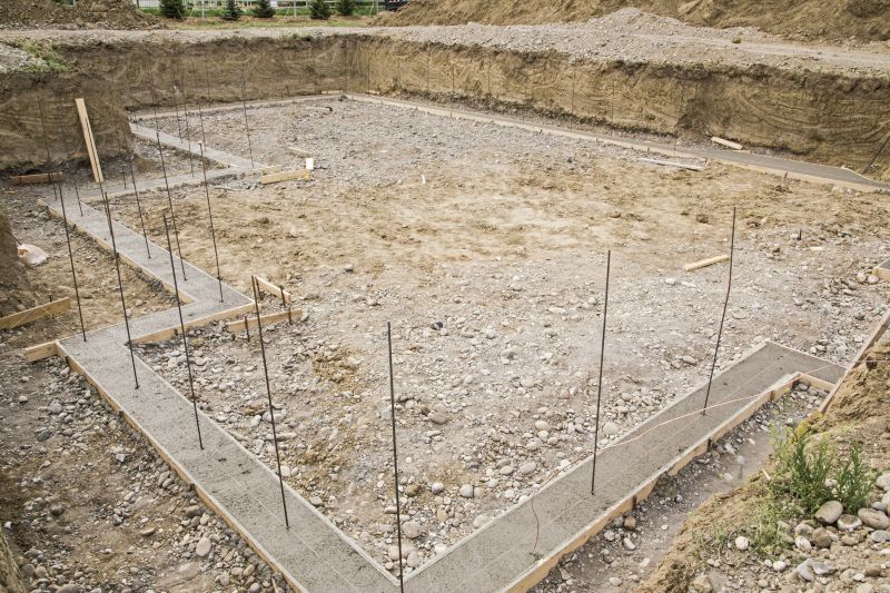 House Footing Construction in Deland, FL