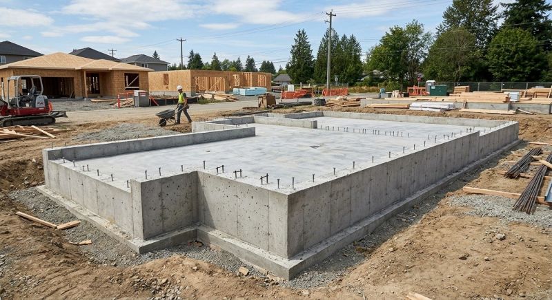 Foundation Construction
