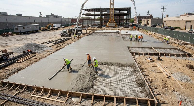 Commercial Slab Construction in Osteen, FL